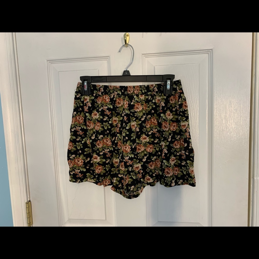 Floral shorts